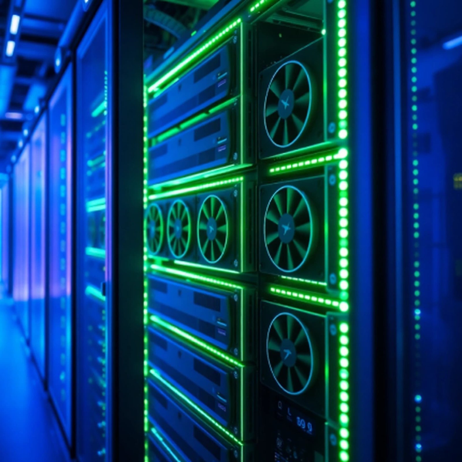GPU accelerated infrastructure