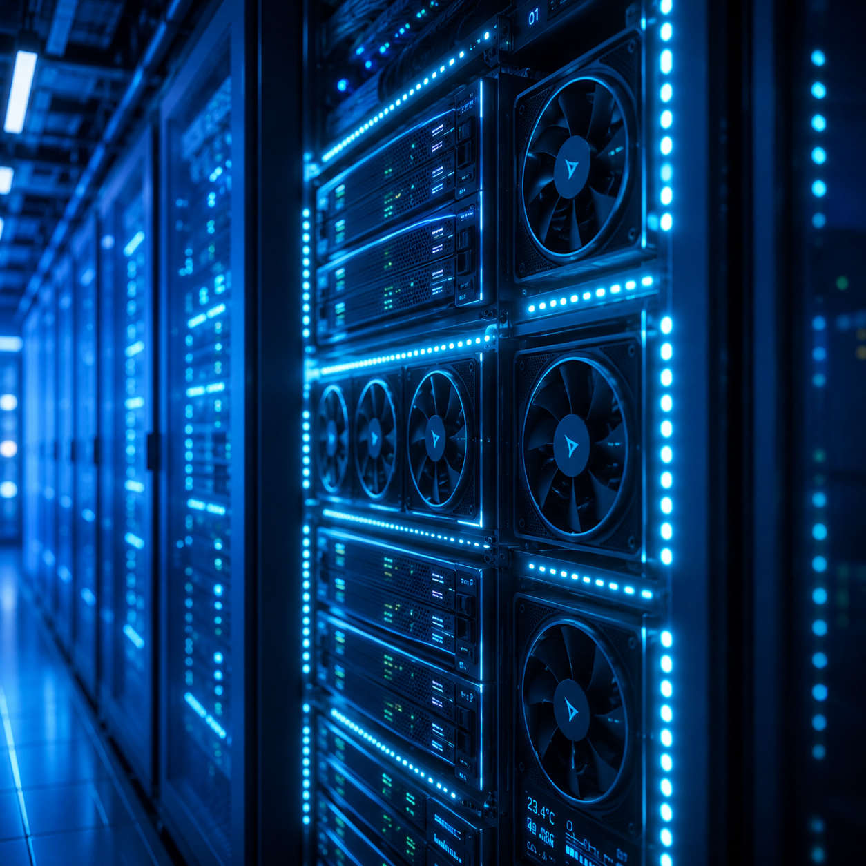 GPU accelerated infrastructure